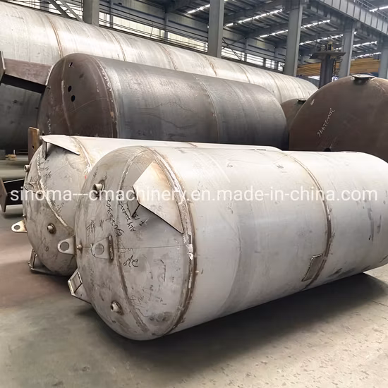 Equipamento de armazenamento químico Lar/Lin/Lox/LNG/Lco2 Tanque de armazenamento criogênico