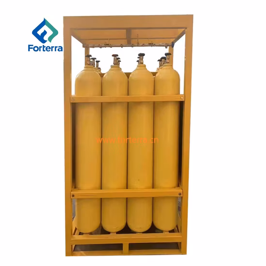 Tanque de armazenamento industrial Cilindros de gás Tanque de dióxido de carbono (CO2)