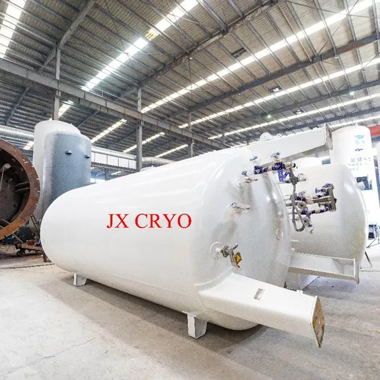 30m3 Oxigênio Líquido Nitrogênio Argônio LNG Tanque de Armazenamento Móvel Ciogênico para Uso Industrial