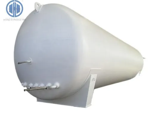 Tanque de armazenamento de GNL criogênico horizontal vertical de venda imperdível para a Rússia