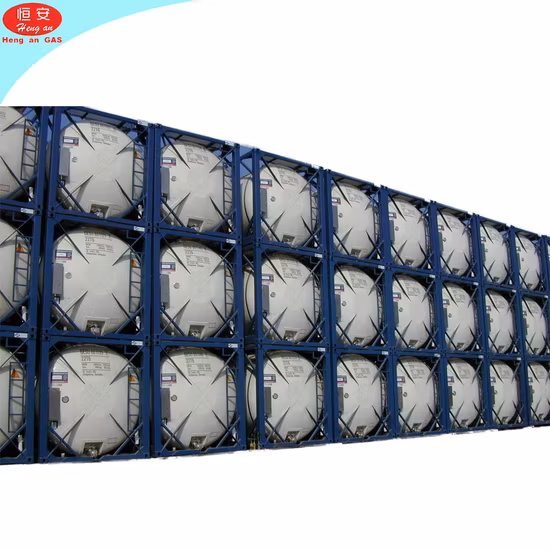 T75 Un Portátil Criogênico GB/ASME 40FT LNG ISO Tanque Contêiner Tanque de Armazenamento de Aço Inoxidável