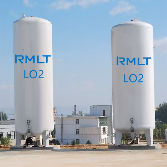 Tanque de armazenamento de oxigênio líquido nitrogênio argônio LNG